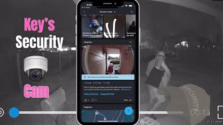 Thieves caught on ring camera🤦🏾‍♀️😳 ATX Phone Vlog [upl. by Camala]