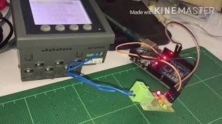 Arduino Master Slave RS485 MODBUS RTU Schneider electric EasyLogic PM2200 PM2300 [upl. by Aynahs]