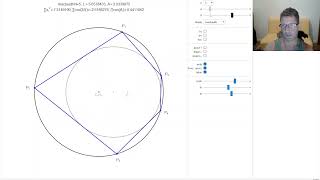 Conservations of quotMacBeathquot Poncelet Polygons sum of squared sidelengths and doubleangle cosines [upl. by Duntson]