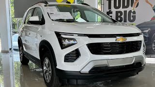 ðŸ’¥NOVO CHEVROLET SPIN LT 2025 VEJA O CARRO QUE TODOS PEDIRAM TEM PAINEL DIGITAL [upl. by Jorgan]