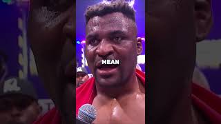 Francis Ngannou Talks About His Son🥺 [upl. by Mar]