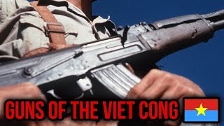 Vietnam War Guns of the Viet Cong amp NVA [upl. by Paza567]