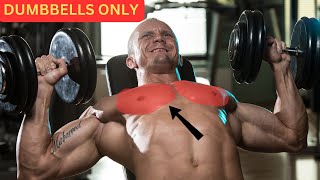 Dumbbell Chest Workout [upl. by Bolan547]