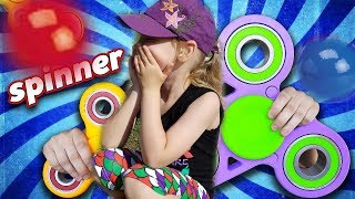 Новая коллекция СПИННЕРОВ Fidget Spinner Challenge [upl. by Middle]