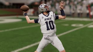 Can We Figure Out A Solid System For Our New QB1College Football 25 PS5 Rice Owls Dynasty Ep16 [upl. by Nyrek]