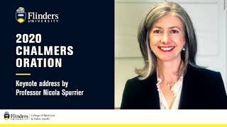 Chalmers Oration 2020 with Professor Nicola Spurrier [upl. by Gleda]