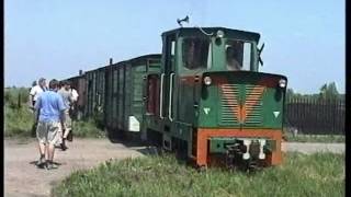 Kujawskie wąskotorówki Dobre  Sompolno Closed narrow gauge railway [upl. by Ezekiel]