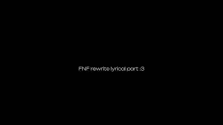 FNF Rewrite Sonic lyrical part [upl. by Othe]