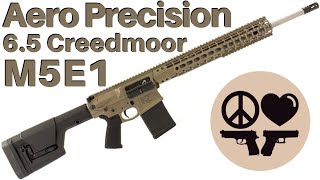 Aero Precision M5E1 65 Creedmoor AR10 Review Video [upl. by Darnell]