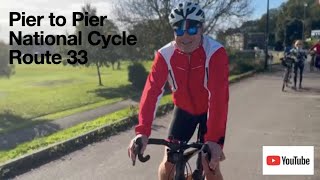 Pier to Pier  National Cycle Route 33 [upl. by Ecirtaeb]