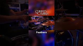 🔥 quotFeathersquot by COHEED AND CAMBRIA  Clip 2  Drum Cover TaylorHawkins coheedandcambria [upl. by Haggi]