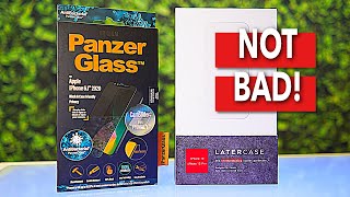 Latercase Gorilla Glass vs Panzer Glass  Whos the 🏆Winner🏆 [upl. by Enived]