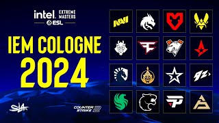 Day 1  IEM Cologne 2024  Group Stage  КРИВОЙ ЭФИР [upl. by Tiebold]