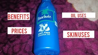 parachute coconut oil review benefits or losses  price and uses [upl. by Oremo]