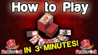 How to Play KoiKoi Hanafuda  Roll For Crit [upl. by Greabe695]