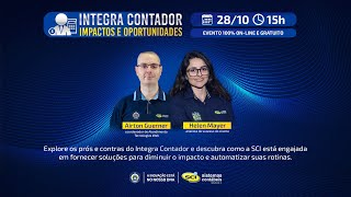 Integra Contador impactos e oportunidades [upl. by Katherin]