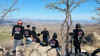 MTB nos fuimos de Margaros a Alamos y Navojoa [upl. by Inamik]