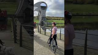 Kilsyth to Falkirk Wheel Cycle via Forth amp Clyde Canal 🚲 [upl. by Nata417]