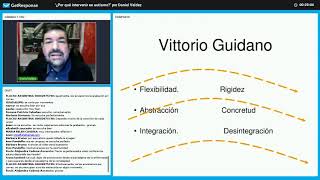 Webinar ¿Por qué intervenir en autismo  Daniel Valdez [upl. by Alvan]