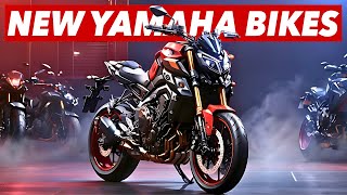 7 New Yamaha Motorcycles For 2024 [upl. by Kela]