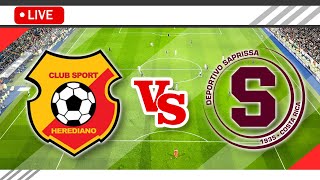 🔴Herediano vs Deportivo Saprissa LIVE Match Score Streaming Full HD Costa Rica Primera Division 2023 [upl. by Neelahtak]