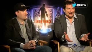 Iron Man 3  Kevin Feige amp Shane Black Interview [upl. by Boyce]