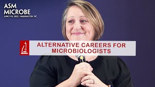 Alternative Careers for Microbiologists [upl. by Nedla831]