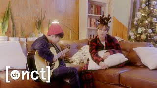 Acoustic Cover  MARK amp HAECHAN  첫 눈 EXO  Mistletoe Justin Bieber [upl. by Nnaoj]