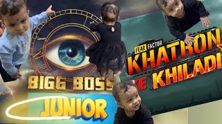 🔥BIGGBOSS JUNIOR Main Kiya Khatro K Khiladi Ka Stunt ‼️Ep07 [upl. by Pittel]