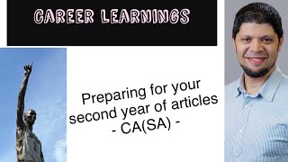 Preparing for your second year of articles [upl. by Enyaj]