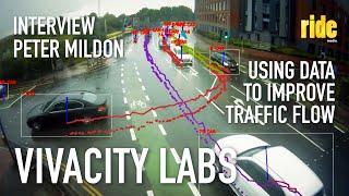 Using data to reduce congestion and lower emissions interview with Peter Mildon of VivaCity Labs [upl. by Sexton]