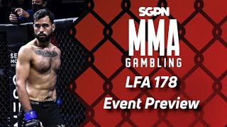 LFA 178 Preview Predictions and Picks Ep517 [upl. by Rafa]