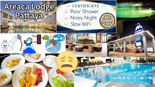 🏩Big Famous Hotel accross Soi LK🧴Areca Lodge Pattaya Hotel 🇹🇭 [upl. by Eidde]