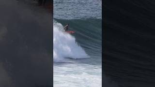 Very Long At Uluwatu surfingbali surf surfingindonesia [upl. by Atekehs]