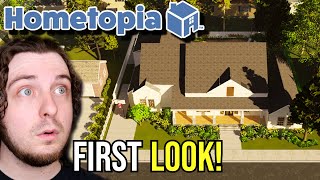 FIRST LOOK FREE UPCOMING SingleCoop Player HOME BUILDER Hometopia [upl. by Nemraciram]