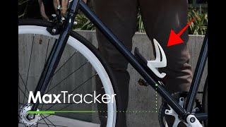 MaxTracker AntiTheft GPS Bicycle Security System [upl. by Nnylidnarb976]