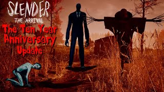 Slender Man Stands  Gameplay Walkthrough Part 2  Village iOS Android [upl. by Belden]