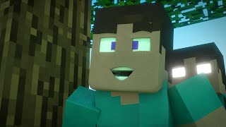 The Fall  Minecraft Animation [upl. by Oznecniv]