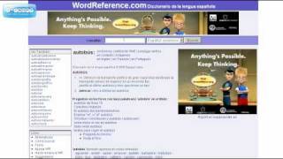 WordReferencecom  a free online dictionary [upl. by Stafford923]