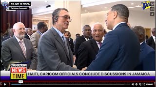 CARICOM News Time for Week Ending 16 June 2023 [upl. by Nitsu]