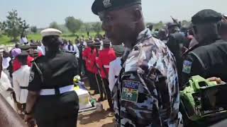 FUNERAL INTERMENT FOR LATE CP RTD FULANI KWAJAFA OFR SARKIN YAKIN BIU [upl. by Hillel]