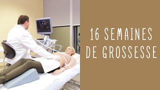 16 semaines de grossesse [upl. by Stevens794]