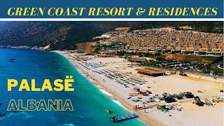 Palasë Summer 2021  Green Coast Resort  🇦🇱 Vlorë Albania MTravelVlog [upl. by Wampler]