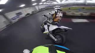 Supermoto im RaceInn 2018 [upl. by Rianna774]