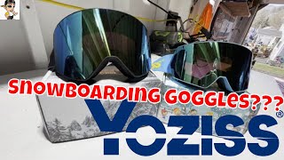 Check Out The Yoziss Sport Goggles [upl. by Eppes]