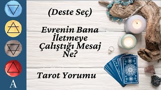 Deste Seç Evrenin Bana İletmeye Çalıştığı Mesaj Ne Tarot Yorumu [upl. by Annalee]