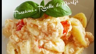 Video ricetta pasta con ricotta fresca e pomodorini ricette di MarGi [upl. by Lady125]