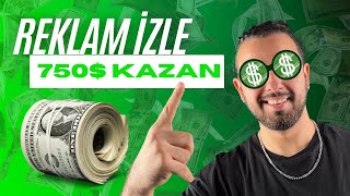 REKLAM İZLE PARA KAZAN💰  Reklam İzleyerek İnternetten Para Kazanma 2024 [upl. by Cosma]