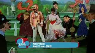 Mary Poppins  BandeAnnonce  Mardi 19 Mars à 20h35  Sur Disney Channel [upl. by Sila]