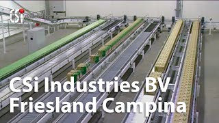 CSi Industries BV Friesland Campina [upl. by Bernadene]